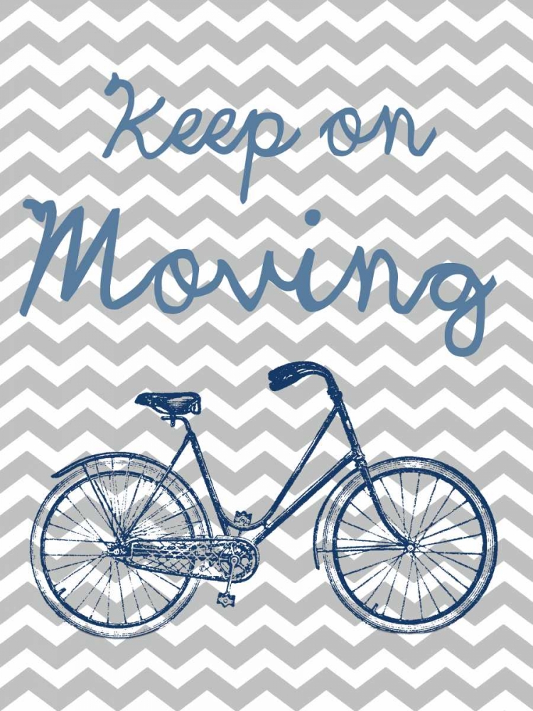 Keep On Moving art print by Sheldon Lewis for $57.95 CAD