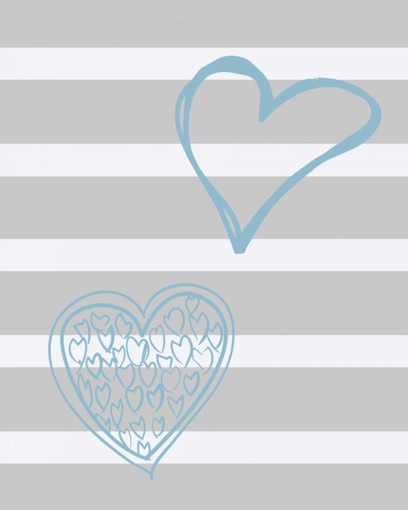 Loving Hearts art print by Sheldon Lewis for $57.95 CAD