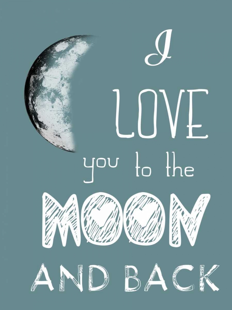 All The Way To The Moon art print by Sheldon Lewis for $57.95 CAD
