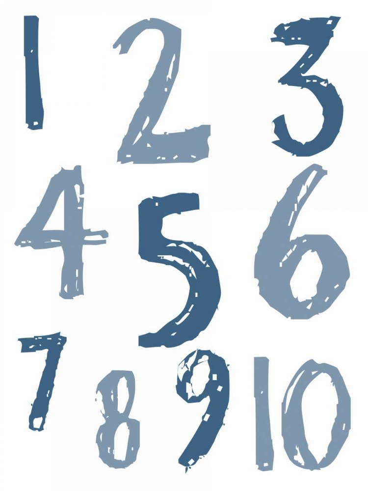 Whats Your Number art print by Sheldon Lewis for $57.95 CAD