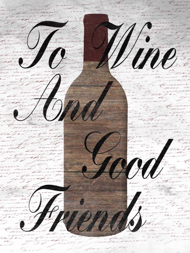 To Wine art print by Sheldon Lewis for $57.95 CAD