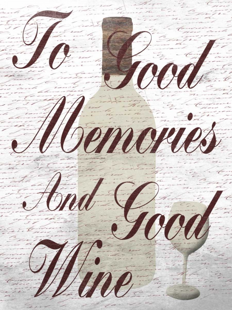 To Good Memories art print by Sheldon Lewis for $57.95 CAD