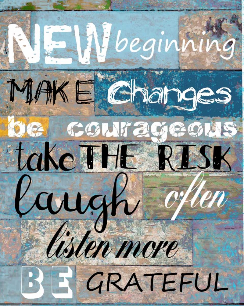 Words To Live By 2 art print by Sheldon Lewis for $57.95 CAD