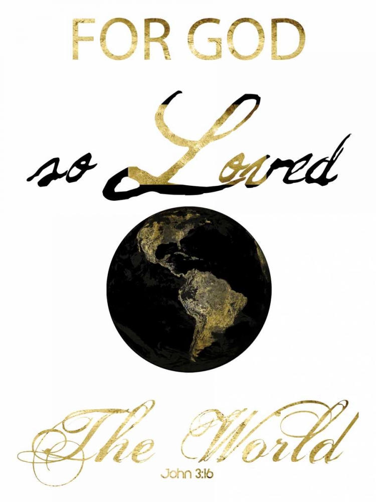 John 3-16 art print by Sheldon Lewis for $57.95 CAD