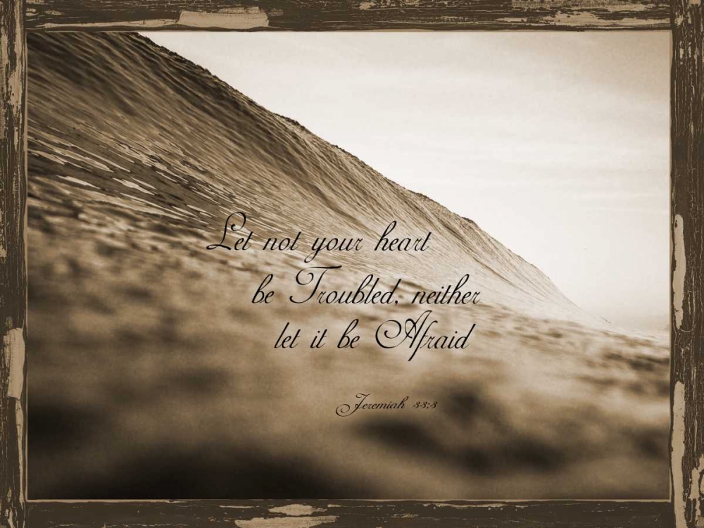 Jeremiah 33-3 art print by Sheldon Lewis for $57.95 CAD