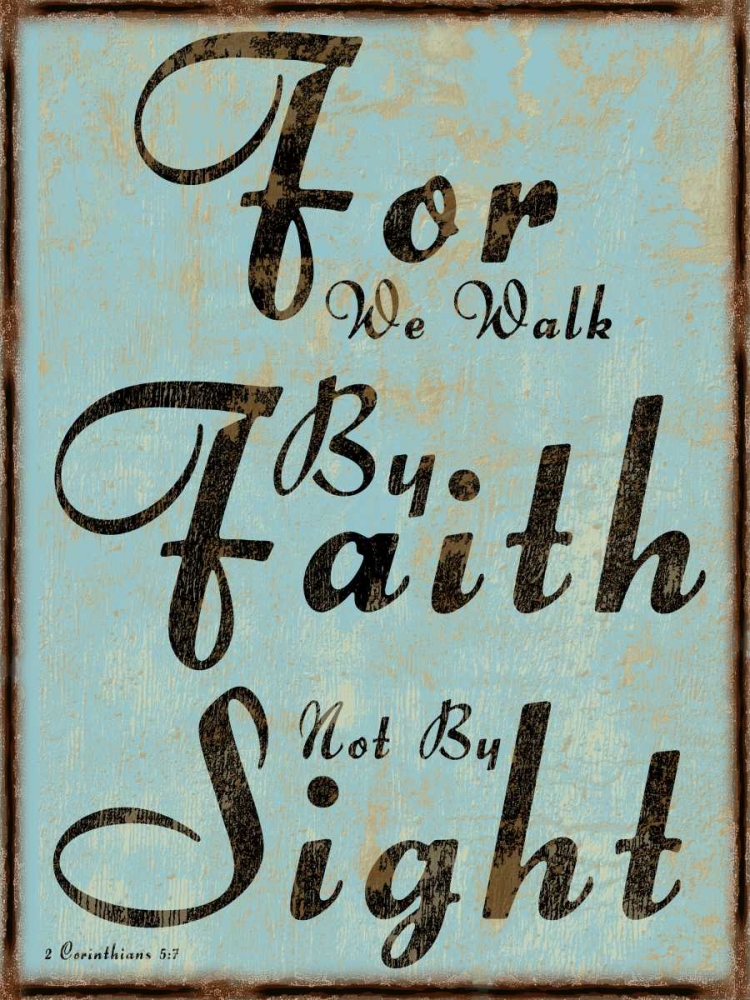 2 Corinthians 5-7 art print by Sheldon Lewis for $57.95 CAD