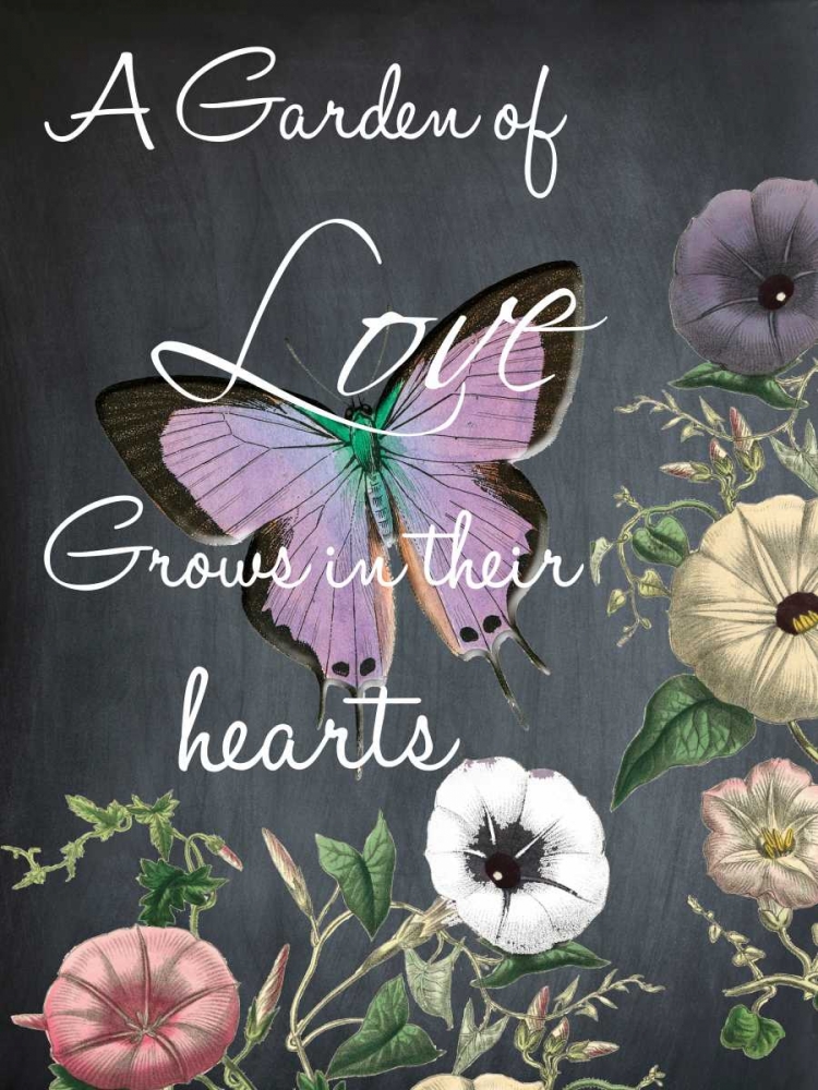 A Garden Of Love art print by Sheldon Lewis for $57.95 CAD