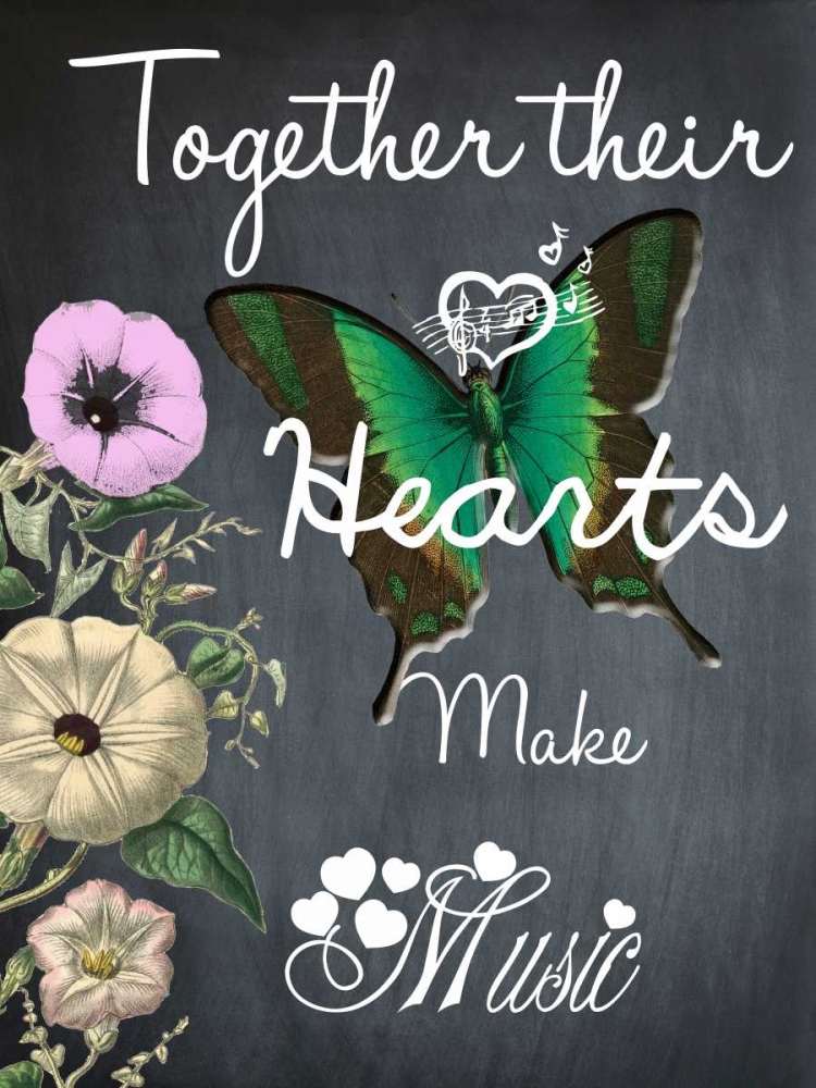 Music From The Heart art print by Sheldon Lewis for $57.95 CAD