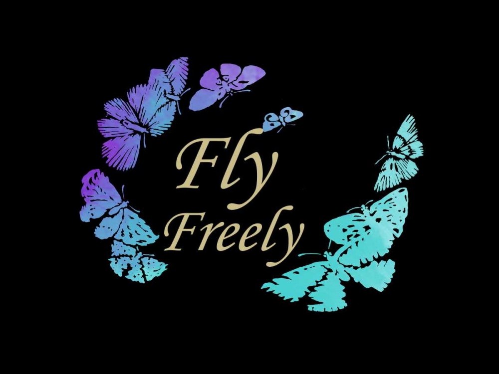 Fly Freely art print by Sheldon Lewis for $57.95 CAD