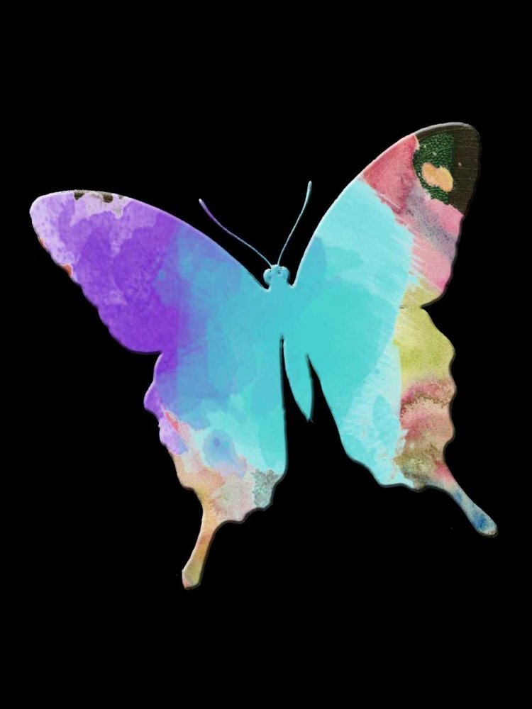 Butterfly Watercolor art print by Sheldon Lewis for $57.95 CAD