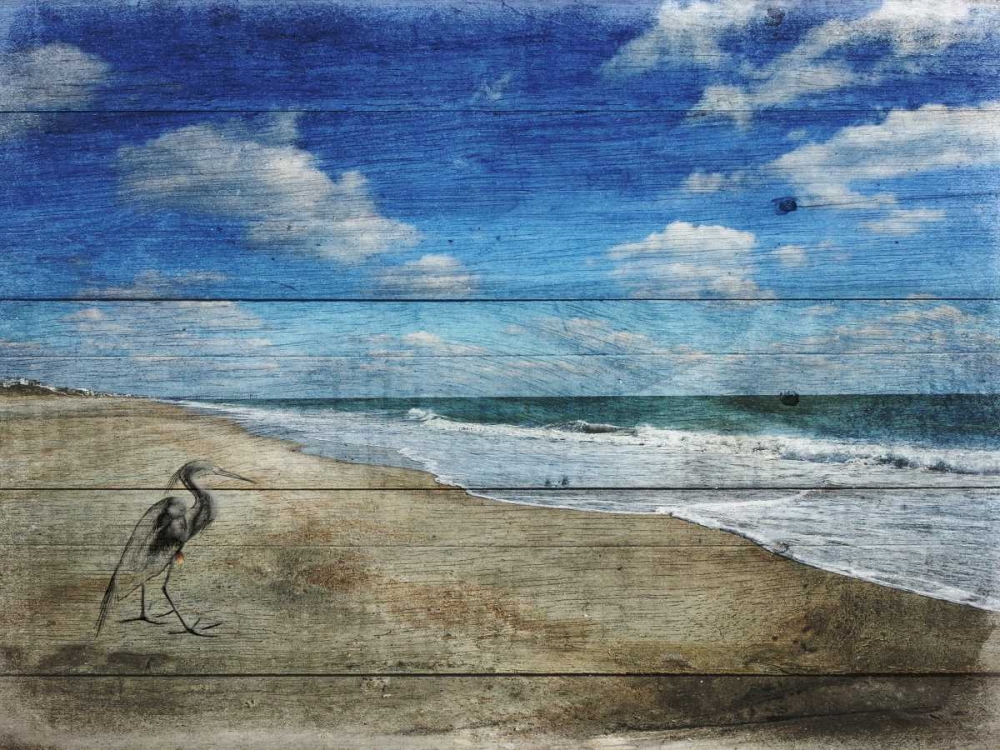 Coastal 1 art print by Sheldon Lewis for $57.95 CAD
