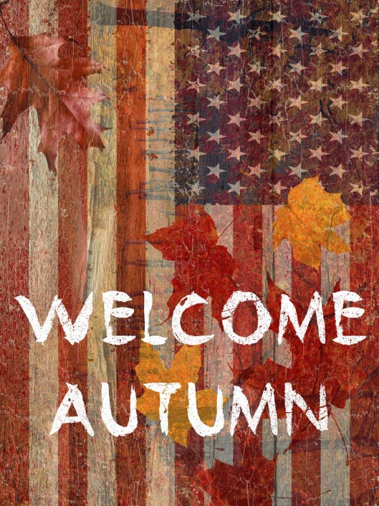 Fall Time USA art print by Sheldon Lewis for $57.95 CAD