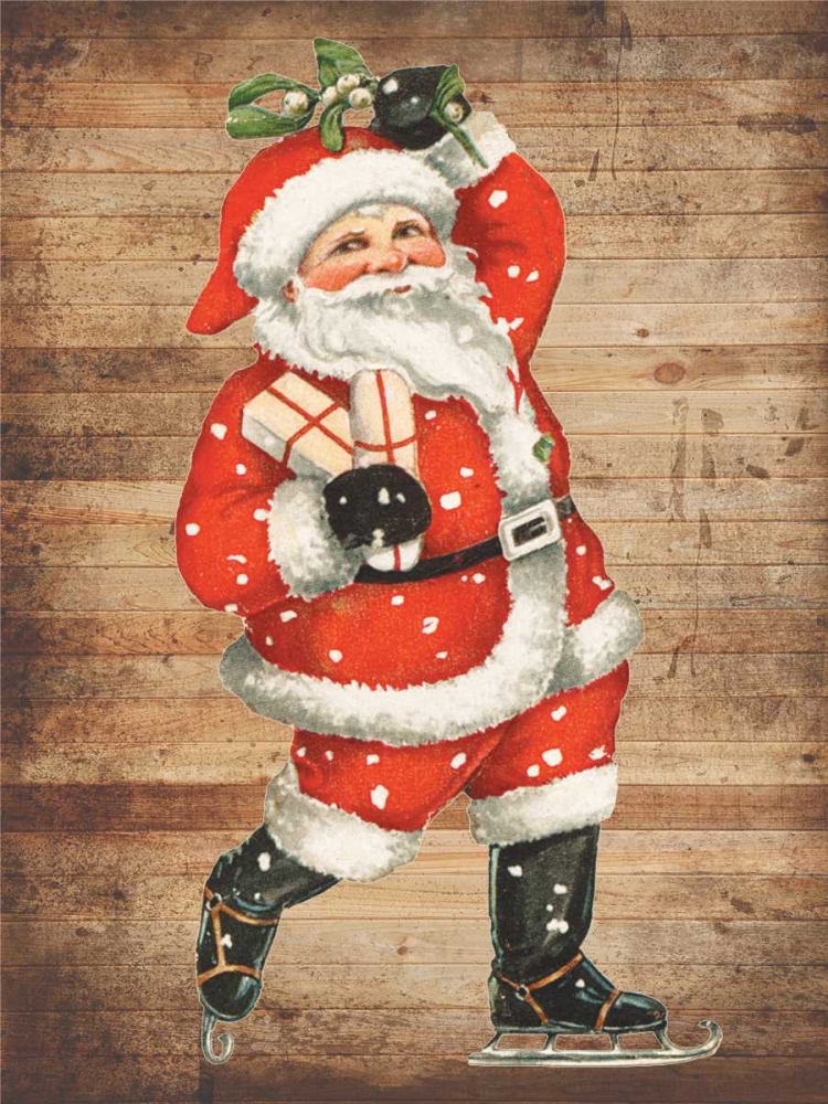 Santa Baby art print by Sheldon Lewis for $57.95 CAD