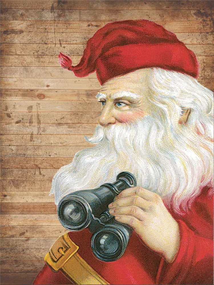 You Better Watch Out art print by Sheldon Lewis for $57.95 CAD