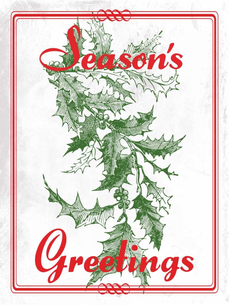 Seasons Greetings art print by Sheldon Lewis for $57.95 CAD