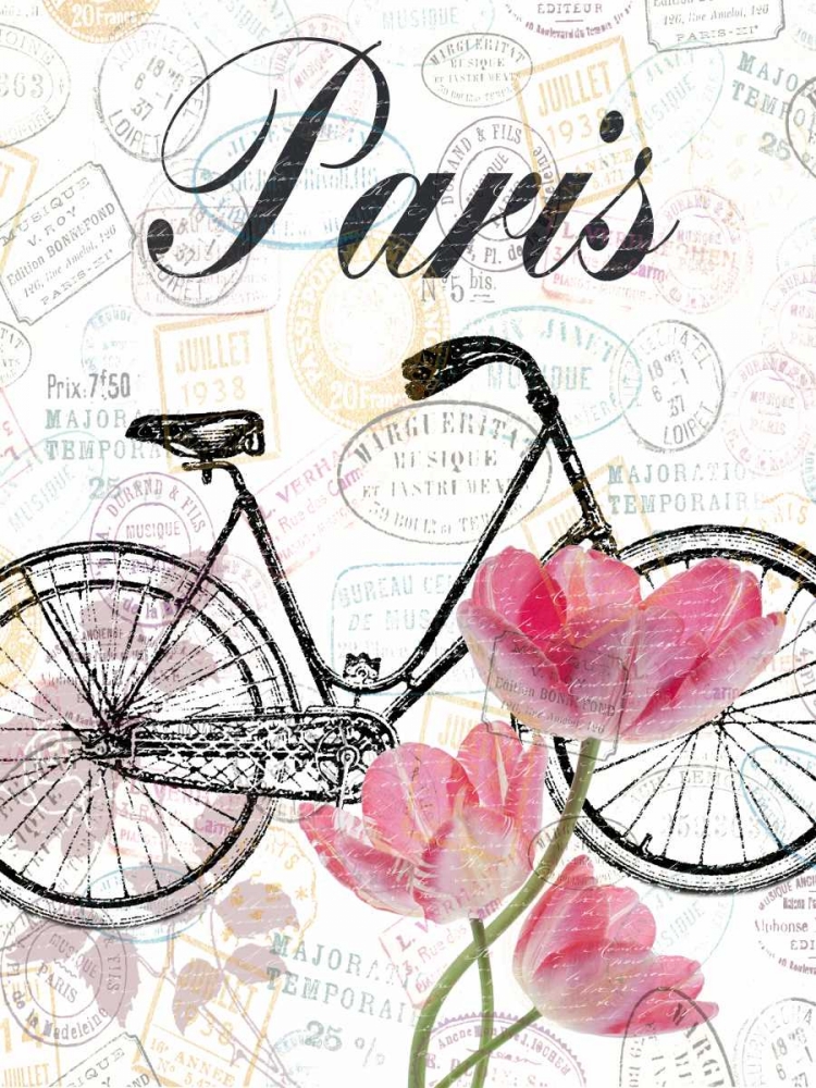 All Things Paris art print by Sheldon Lewis for $57.95 CAD