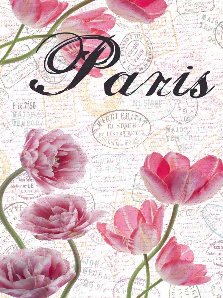 All Things Paris 5 art print by Sheldon Lewis for $57.95 CAD