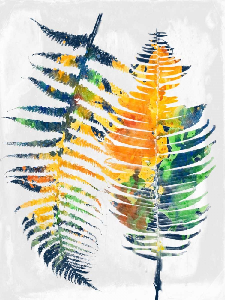 Tropical 1 art print by Sheldon Lewis for $57.95 CAD