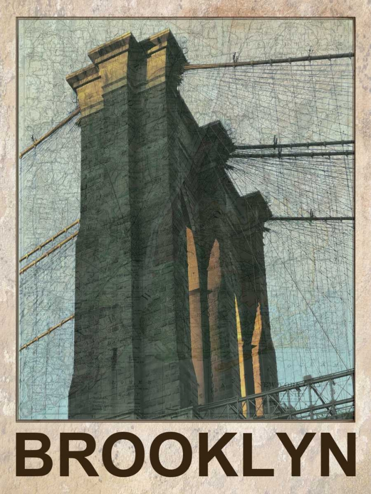 Bklyn Time art print by Sheldon Lewis for $57.95 CAD