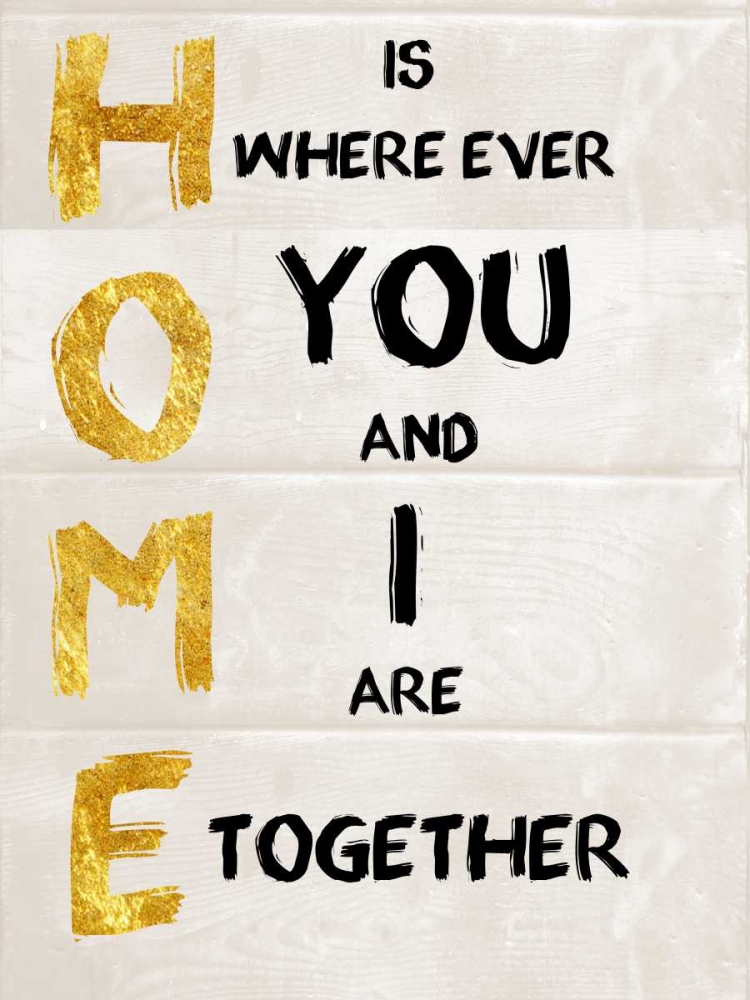You And I art print by Sheldon Lewis for $57.95 CAD