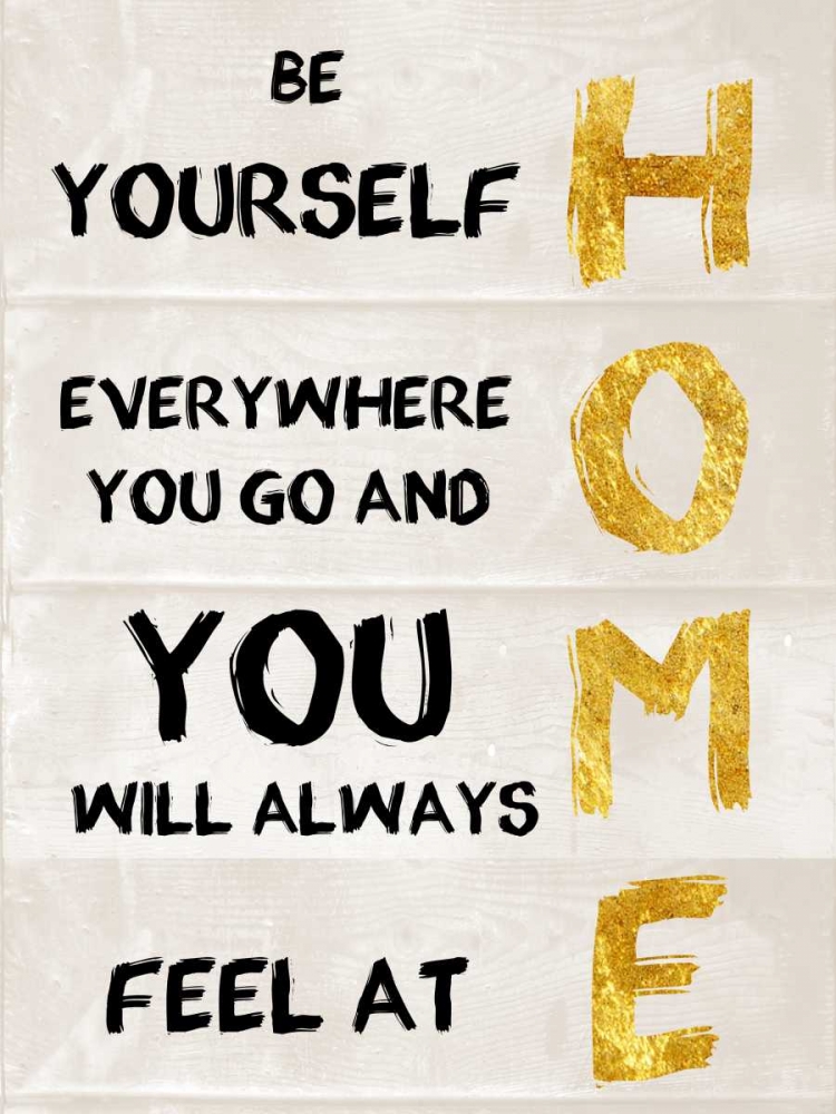 Be Yourself art print by Sheldon Lewis for $57.95 CAD