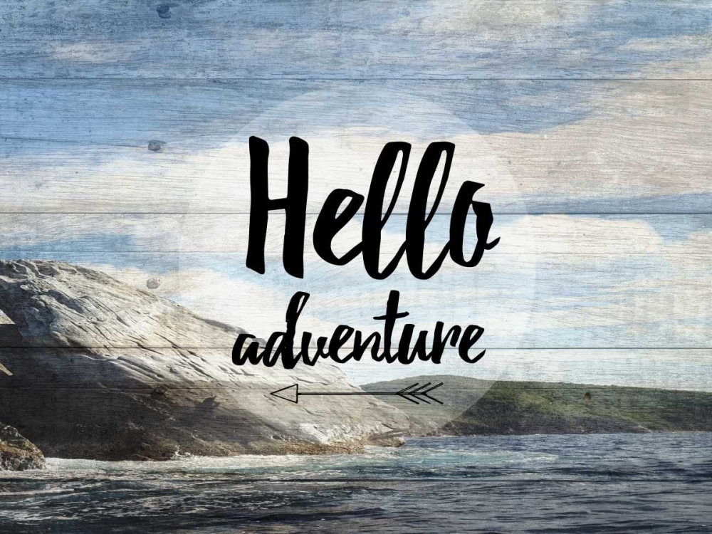 Hello Adventure art print by Sheldon Lewis for $57.95 CAD