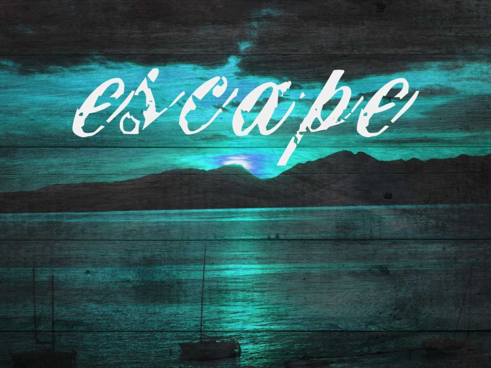 Escape art print by Sheldon Lewis for $57.95 CAD