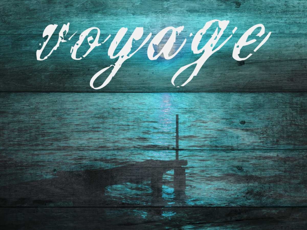 Voyage art print by Sheldon Lewis for $57.95 CAD