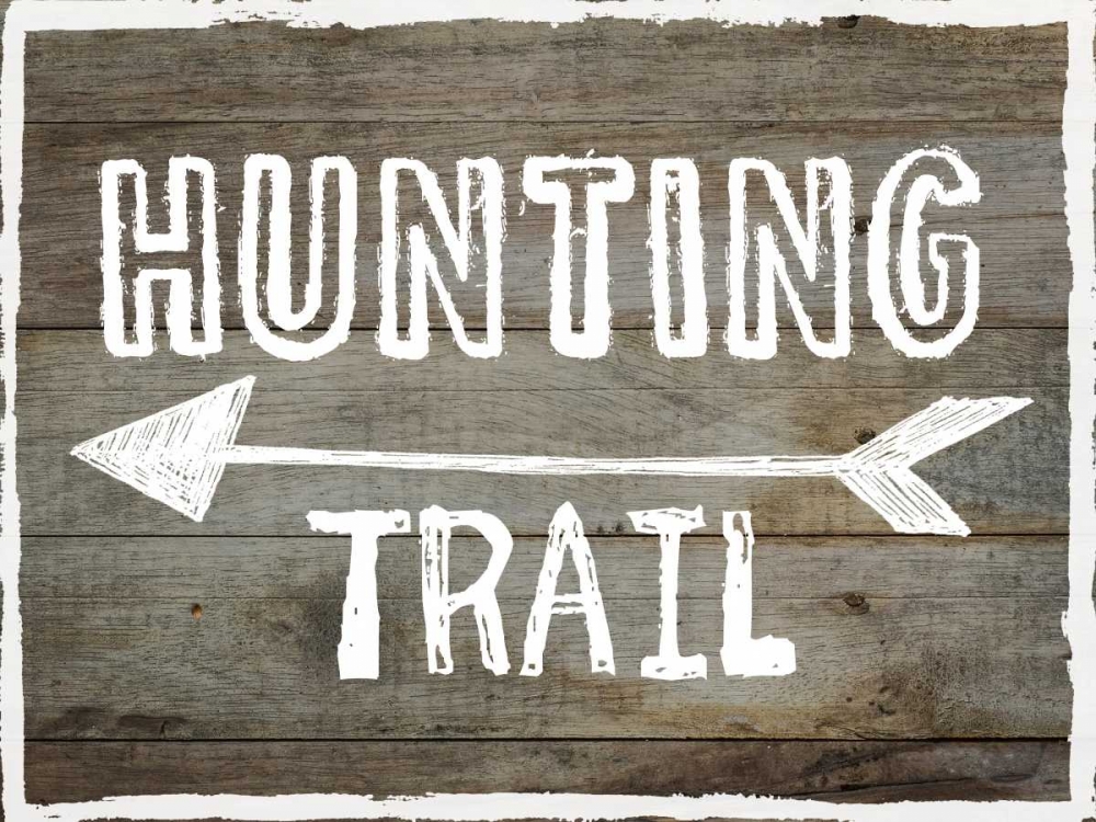 Hunting Trail art print by Sheldon Lewis for $57.95 CAD