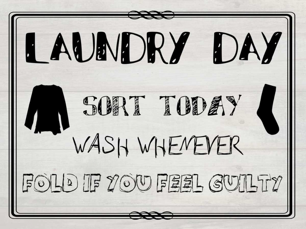 Laundry Day 1 art print by Sheldon Lewis for $57.95 CAD