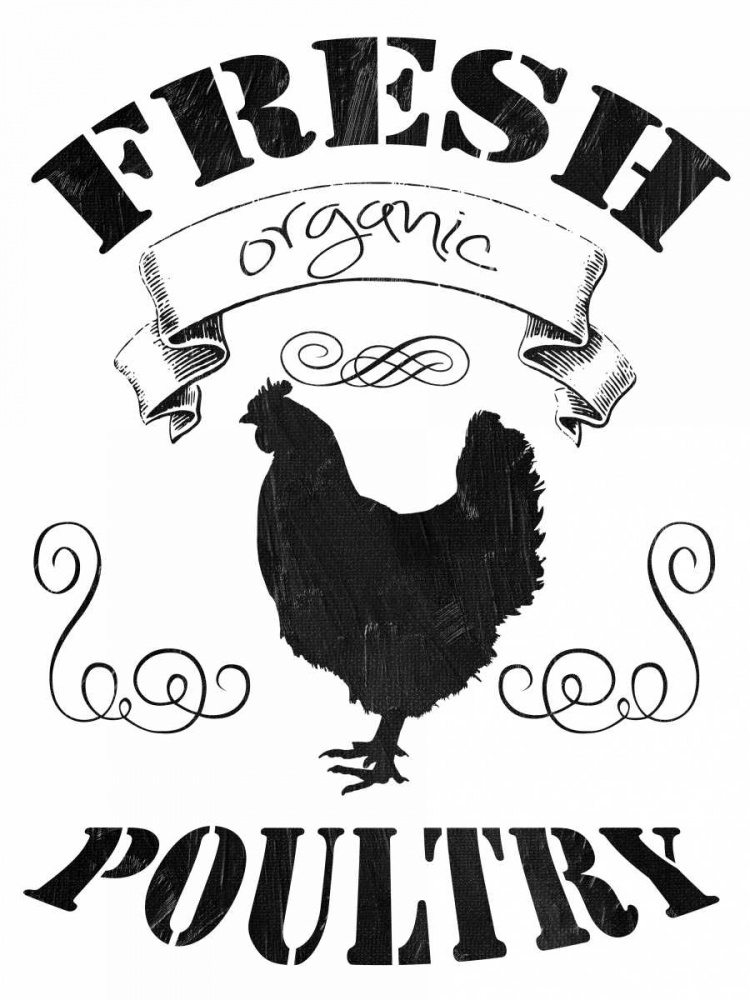 Fresh Organic Poultry art print by Sheldon Lewis for $57.95 CAD