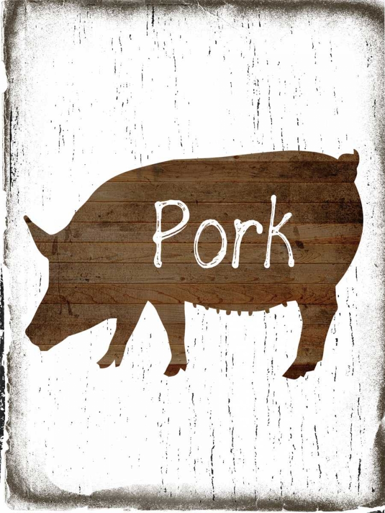 Pork Butcher Block art print by Sheldon Lewis for $57.95 CAD