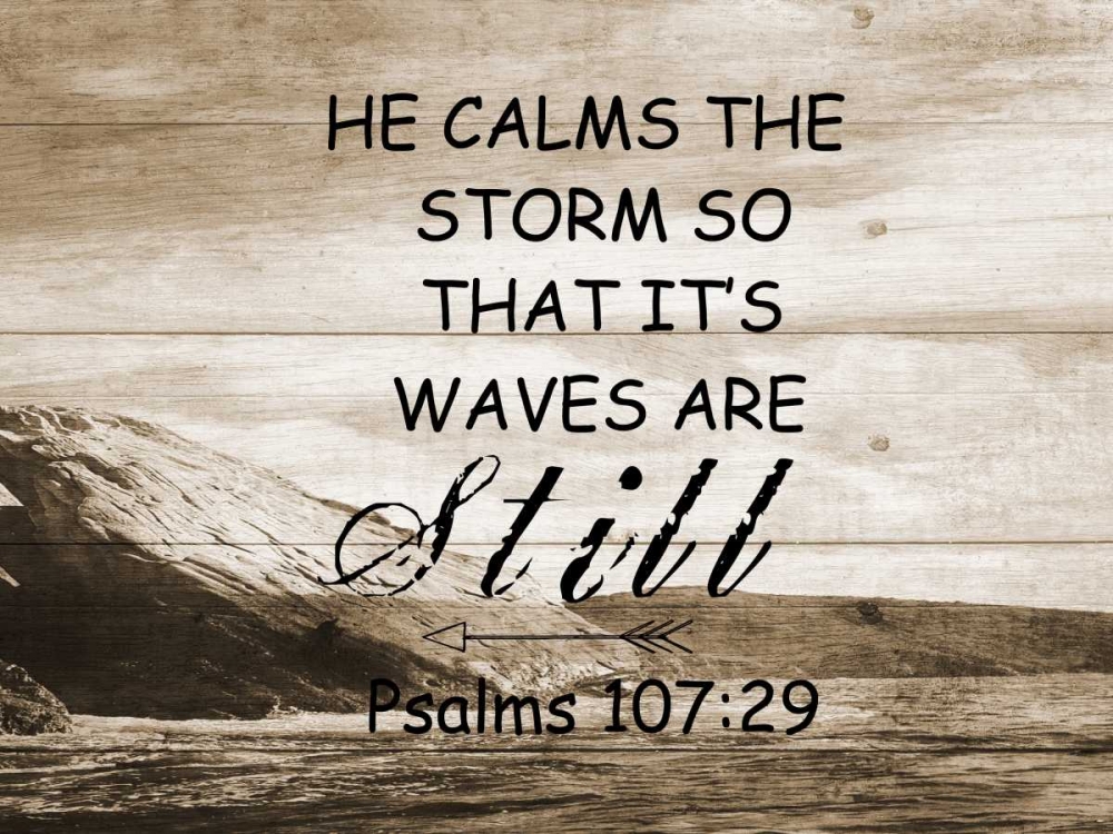 He Calms The Storm art print by Sheldon Lewis for $57.95 CAD