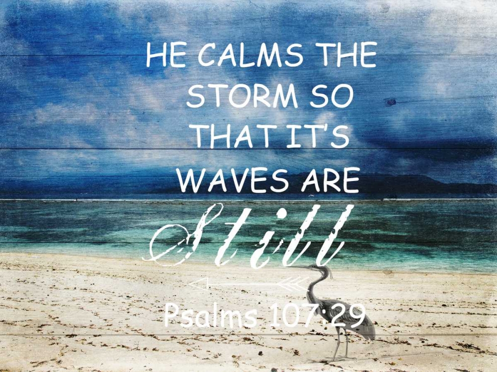 Its Waves Are Still art print by Sheldon Lewis for $57.95 CAD