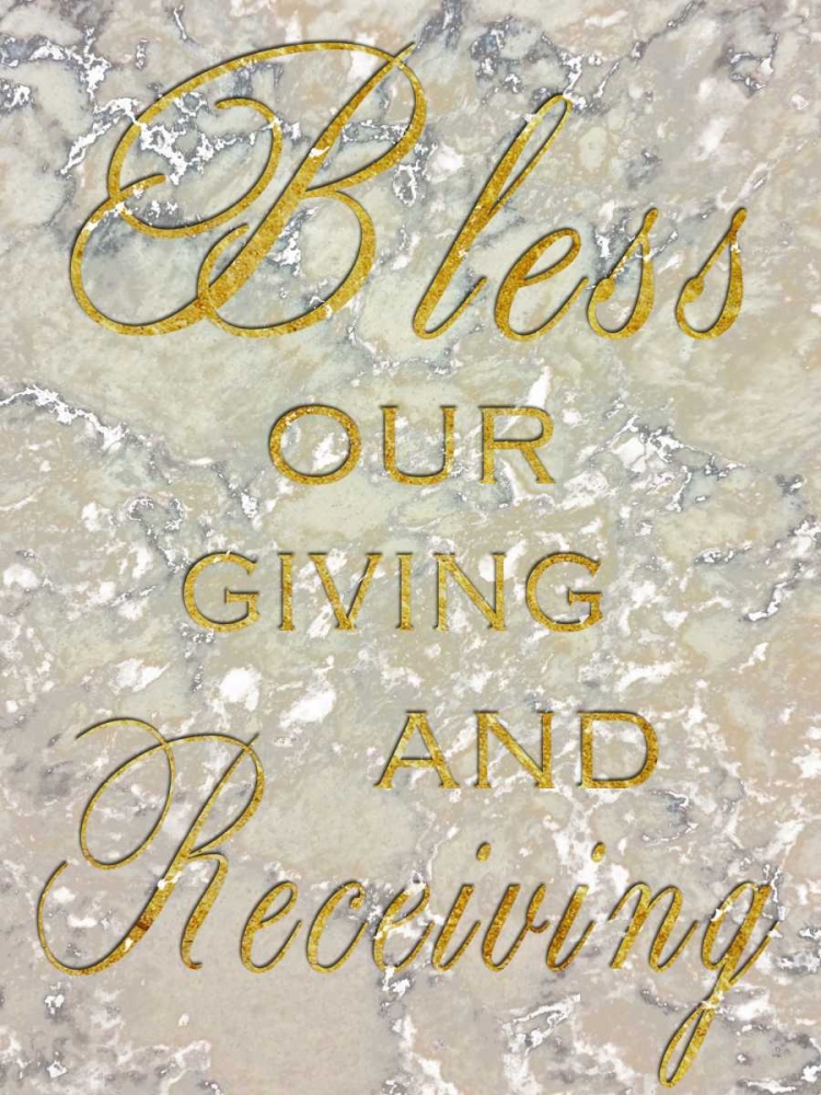 Bless Our Giving art print by Sheldon Lewis for $57.95 CAD