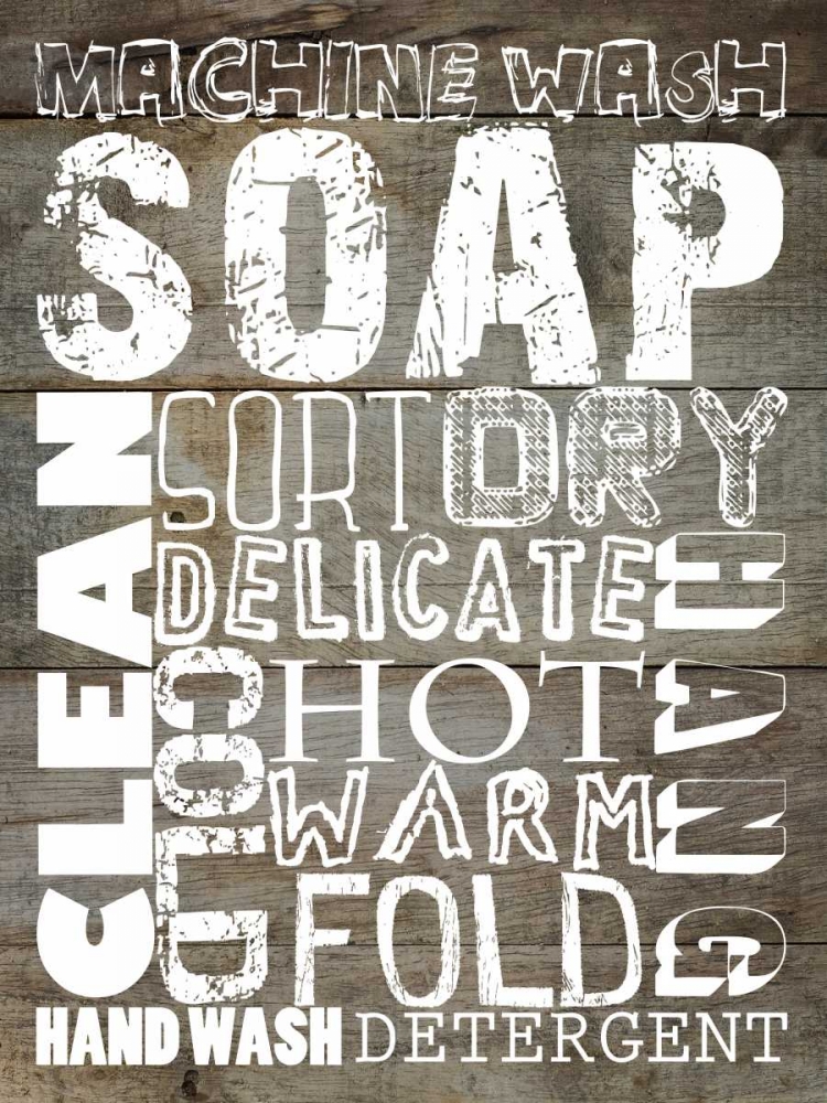 Laundry 1 art print by Sheldon Lewis for $57.95 CAD