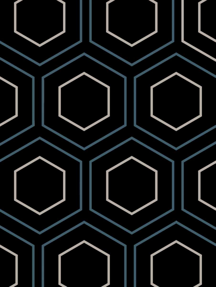 Pure Geo Abstract art print by Sheldon Lewis for $57.95 CAD