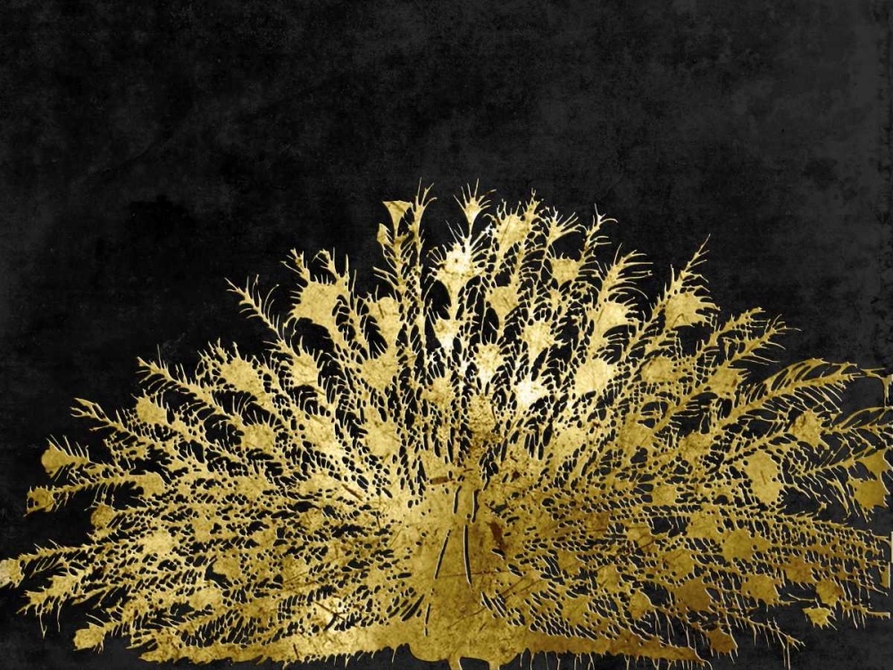 Golden Peacock 2 art print by Sheldon Lewis for $57.95 CAD