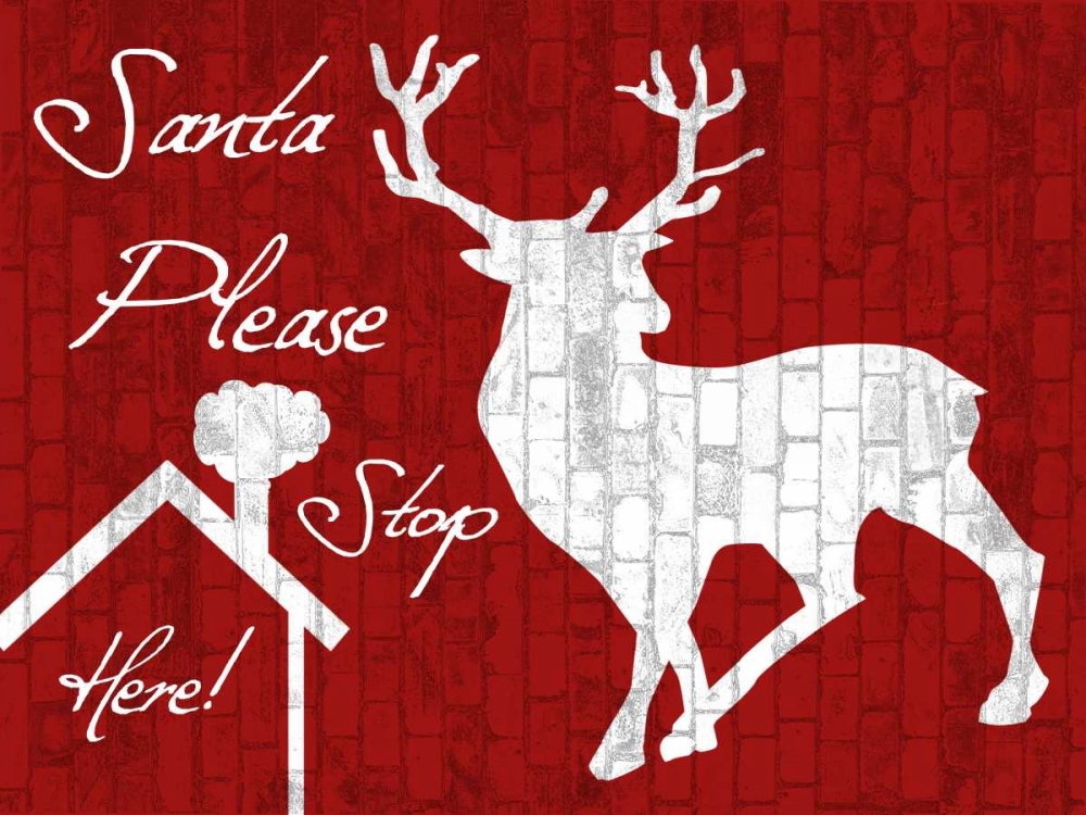 Stop Here art print by Sheldon Lewis for $57.95 CAD
