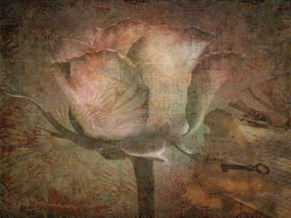 Rose Faith art print by Sheldon Lewis for $57.95 CAD