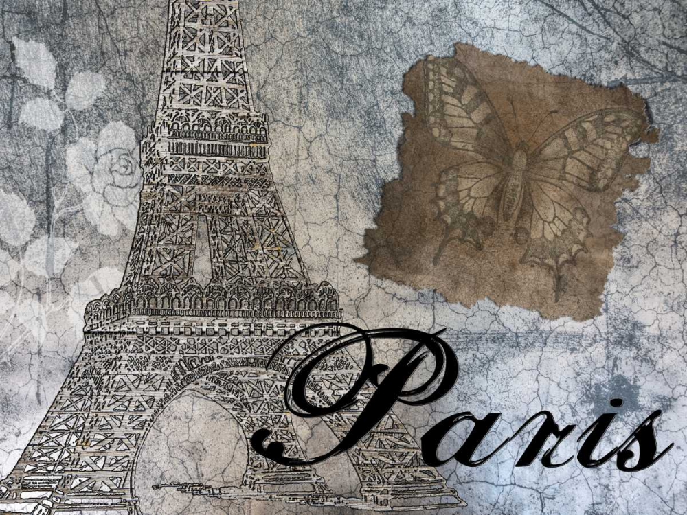 It Must Be Paris art print by Sheldon Lewis for $57.95 CAD