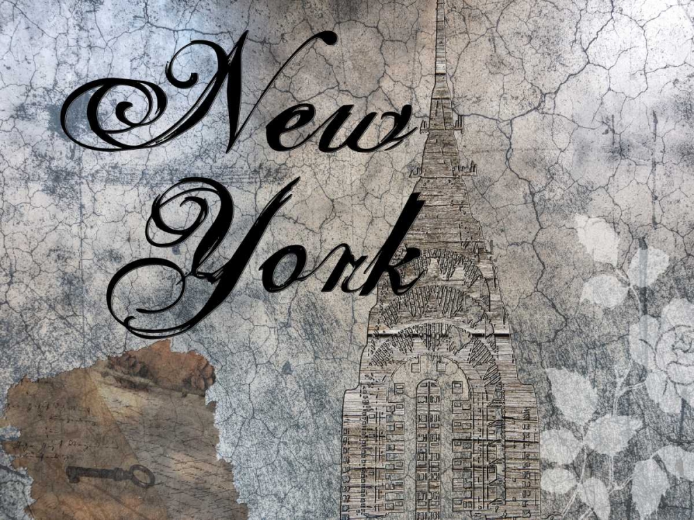 Only In New York art print by Sheldon Lewis for $57.95 CAD