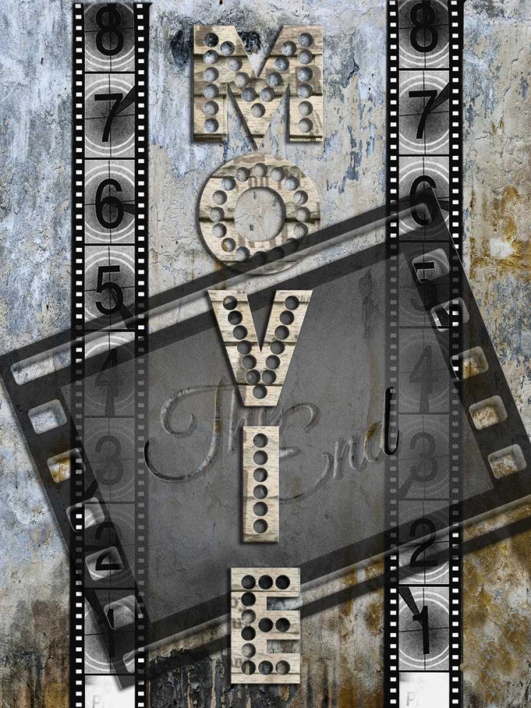 At The Movie art print by Sheldon Lewis for $57.95 CAD