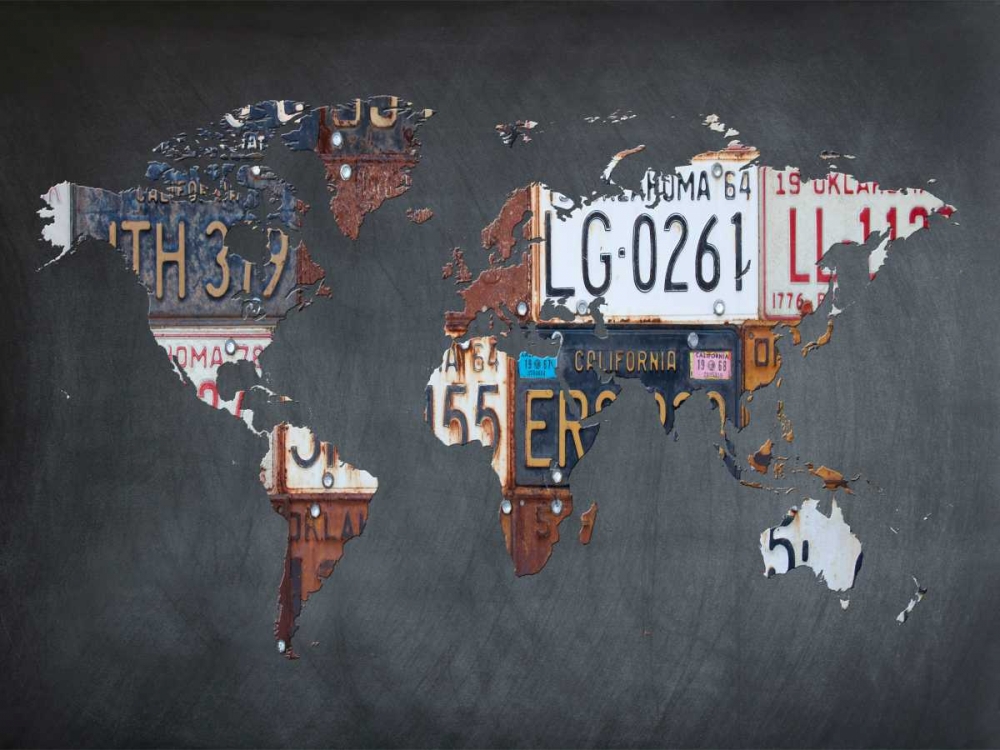 Map It Out 2 art print by Sheldon Lewis for $57.95 CAD