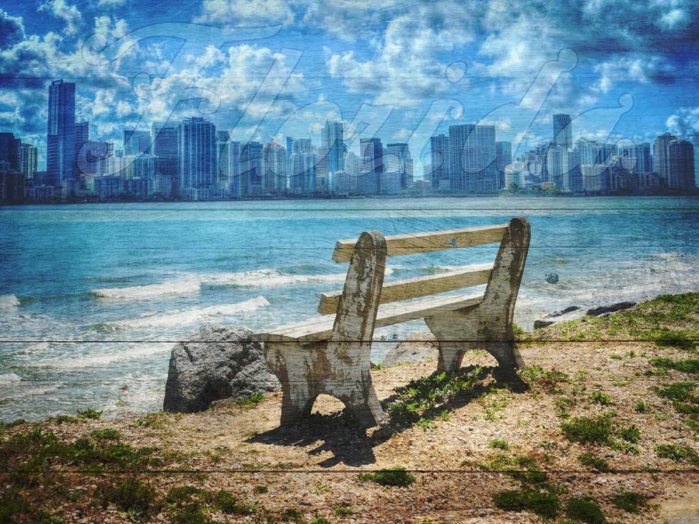 Florida art print by Sheldon Lewis for $57.95 CAD