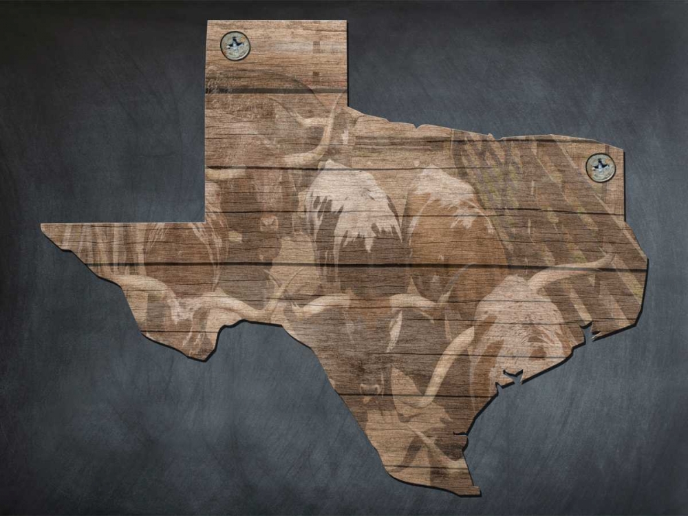 Texas Bred art print by Sheldon Lewis for $57.95 CAD