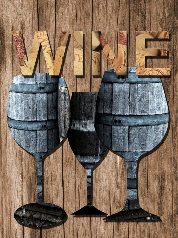 Wine Cellar 2 art print by Sheldon Lewis for $57.95 CAD