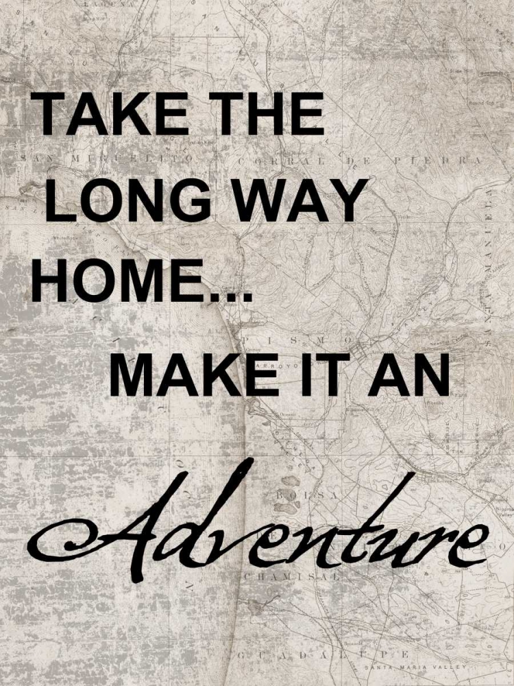 Traveling The Long Way Home art print by Sheldon Lewis for $57.95 CAD
