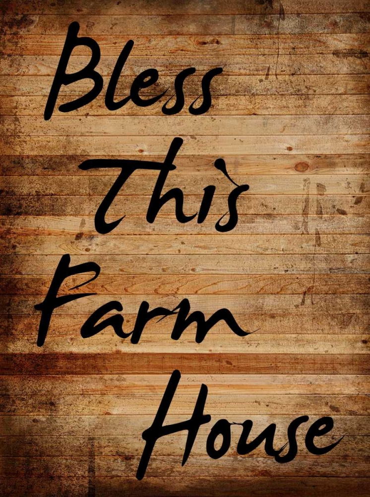 Bless This Farm House art print by Sheldon Lewis for $57.95 CAD