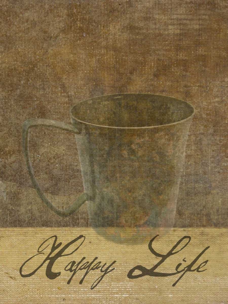 Vintage Cup art print by Sheldon Lewis for $57.95 CAD